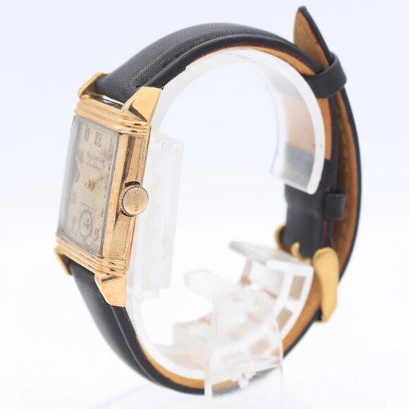 Vintage 1950 Bulova Excellency Men\'s Mechanical Wristwatch 7 AP USA 10k GF main image 4